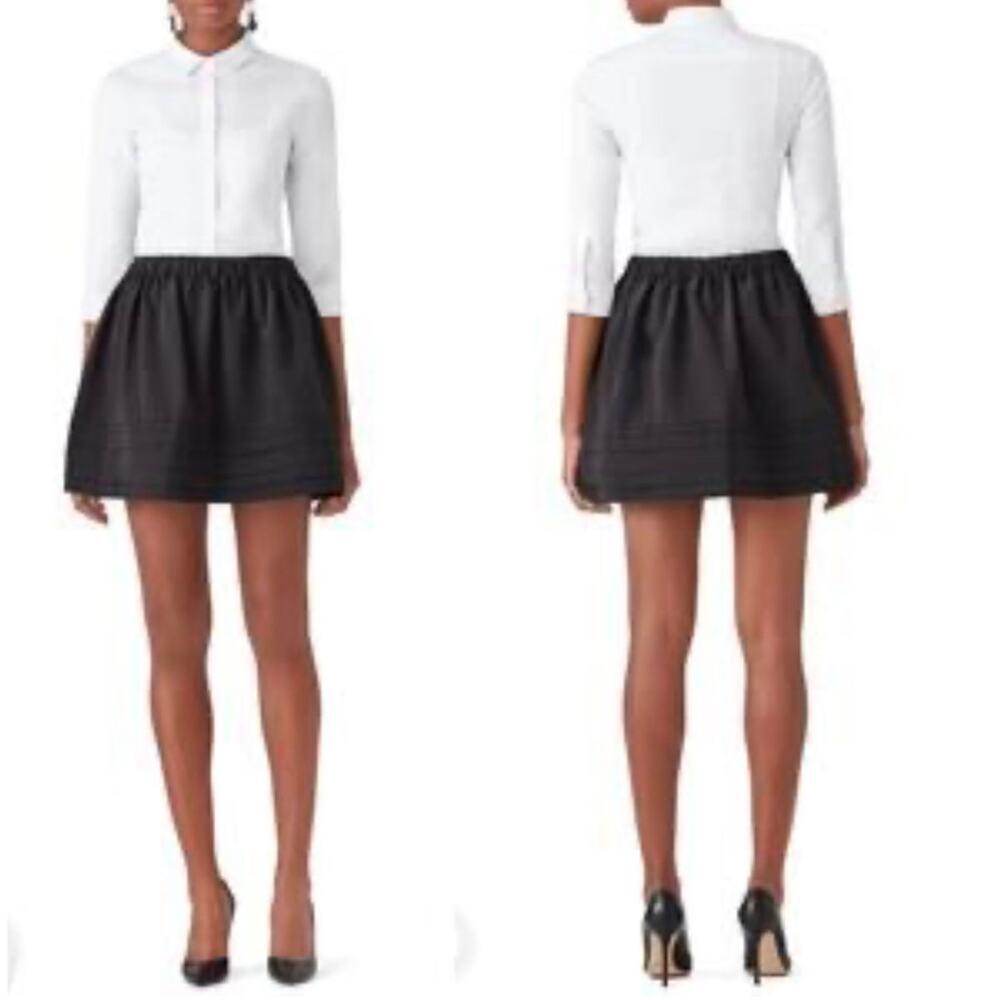 Alexis Black Della Mini Skirt Size M